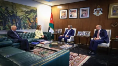 حسان يتسلم تقرير حالة حقوق الإنسان في الأردن