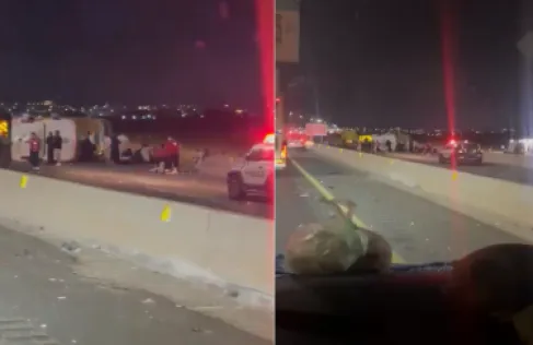 مصرع 3 معتمرين مصريين بانقلاب حافلة في مكة