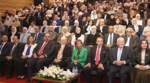 الأميرة بسمة: الذكاء الاصطناعي أسهم بشكل كبير في تطوير العملية البحثية