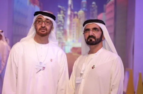 بن زايد يرد على رسالة بن راشد: كل إنجاز إماراتي أنت أساس فيه