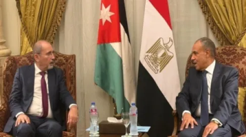 الصفدي ونظيره المصري يناقشان التحضيرات لاجتماع مجلس جامعة الدول العربية