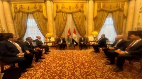الأردن ومصر يبحثان تحضيرات اجتماع مجلس جامعة الدول العربية الوزاري