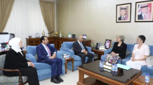 الأردن ولبنان يبحثان تبادل المقاعد الجامعية وتسهيل قبول الطلبة