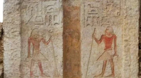 اكتشاف مقبرة مصرية قديمة تضم 