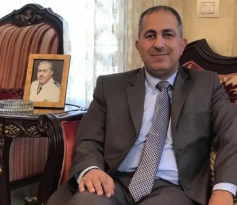 تهنئة للقاضي الدكتور عمار الحمود