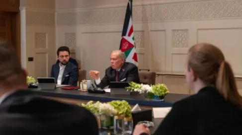 الملك يوجه الحكومة لوضع استراتيجية وطنية متكاملة للتمويل المناخي