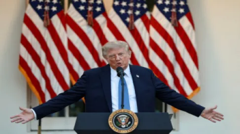 ترمب يروج لفكرة تغيير اسم ولاية نيو مكسيكو إلى نيو أميركا