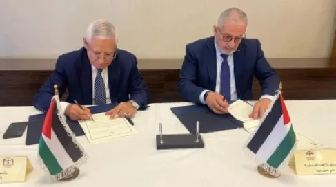 المحكمة الدستورية توقع ونظيرتها الفلسطينية مذكرة تفاهم في القضاء والعدالة