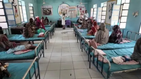 الأمم المتحدة تحذر من تفشي الكوليرا والملاريا في السودان