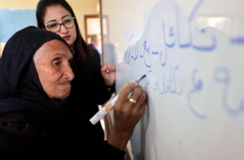 الأردن يخفض معدل الأمية إلى 4.5% ويفتتح 173 مركزاً لمحو الأمية