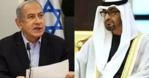 هارتس : بن زايد حذر نتنياهو من هجوم قبل 7 أكتوبر بايام قليلة