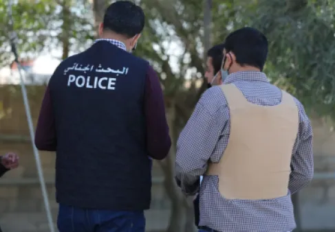 البحث الجنائي يكشف سرقة مستودع في إربد