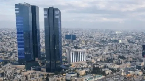 بوابة الأردن: الاقتراب من تسليم وحدات في أبراج السادس
