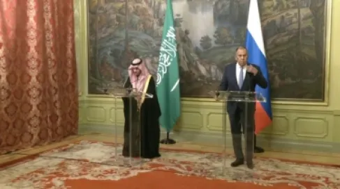 مباحثات سعودية روسية في موسكو حول أمن الطاقة والتصعيد الإقليمي