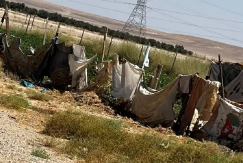 المياه :ضبط 8 اعتداءات كبيرة على خط ناقل في الحسينية والهاشمية لتزويد مزارع