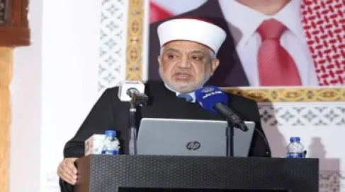الخلايلة: معنيون بتقديم رسالة نبيلة توضح صورة الإسلام السمحة