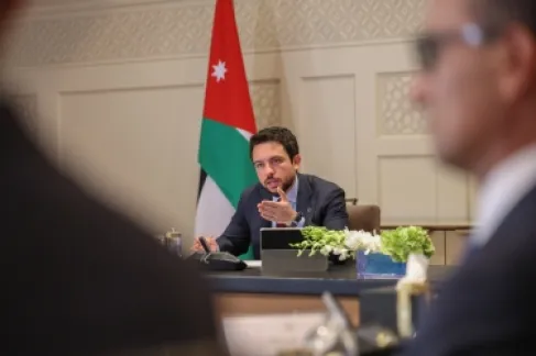 ولي العهد يوجه بإطلاق تطبيق سند للأعمال