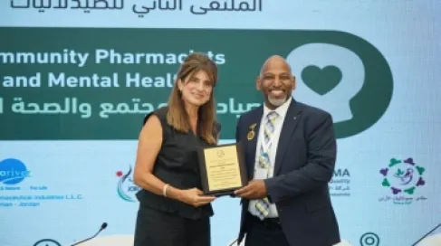 الفروخ: شراكة الأطباء النفسيين والصيادلة تعزز منظومة الصحة النفسية في الأردن