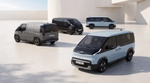 نظام المعلومات والترفيه في كيا PV5 يحصد الجائزة البرونزية
