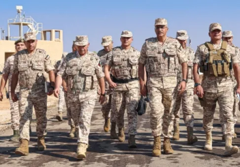 اللواء الحراسيس: الجاهزية أولوية لحماية حدود الأردن وتعزيز أمن الوطن