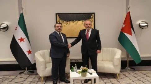 الصفدي يطير إلى سورية
