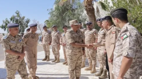 اللواء الحراسيس: سلاح الجو الملكي ركيزة الدفاع عن الوطن