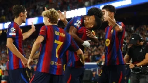 برشلونة يستعرض في مرمى فينوورد بخماسية
