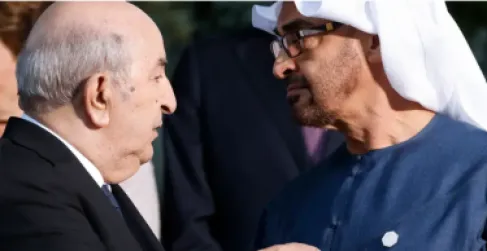 رسمياً.. الجزائر تقطع علاقاتها الدبلوماسية مع الإمارات