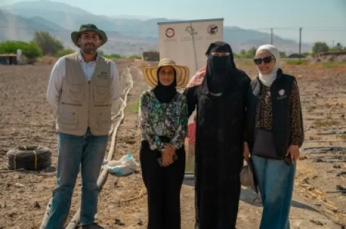 بالتعاون مع غرفتي صناعة الأردن وعمان.. العربية لحماية الطبيعة تدعم مزارعي غور الصافي