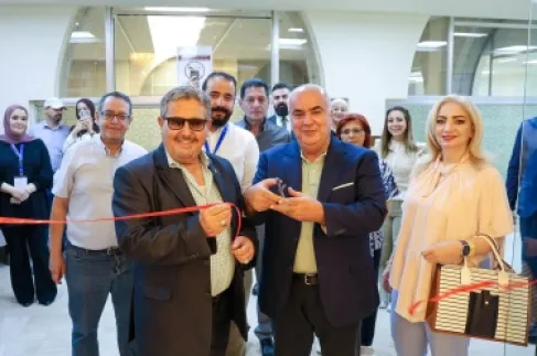 نقابة المهندسين تفتتح معرض زوايا إبداعية للمعماريين