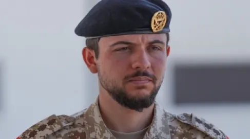 ولي العهد يعزي الشيخ سلامة الحويطات بوفاة شقيقه المكلف
