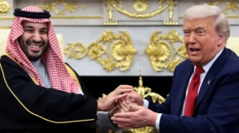 ترمب: الحوثيون طلبوا منا عدم التدخل في اليمن.. والسعودية تطلب دعما أميركيا لمواجهتهم