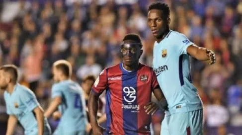 إنجاز تاريخي لبرشلونة ضاع نتيجة موقف الضفادع