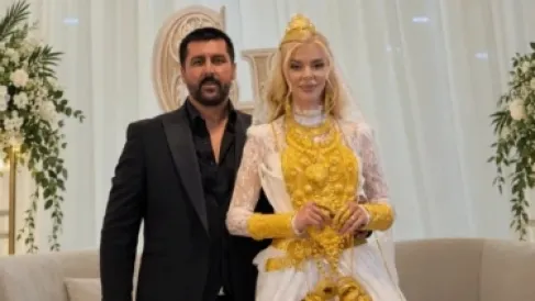 عروس مغطاة بالذهب تثير جدلاً في تركيا.. زفاف فاخر انتهى بالسجن