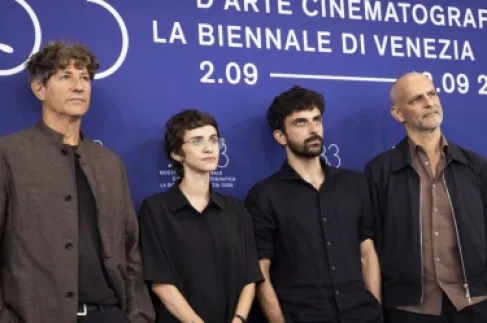 وثائقي عن استهداف المدنيين في غزة يفوز بجائزة مهرجان فينيسيا السينمائي