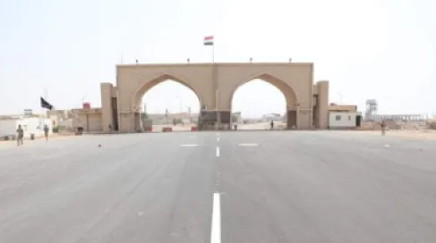 العراق يستأنف دخول المسافرين والتجارة عبر 3 منافذ حدودية مع إيران