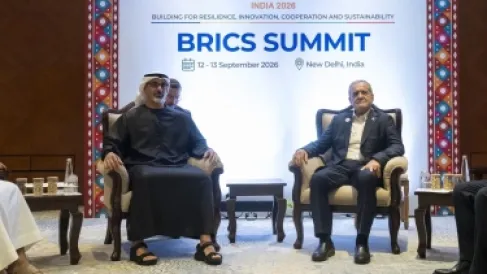 الرئيس الإيراني عن لقائه ولي عهد أبوظبي: اتفقنا على طي صفحة الماضي