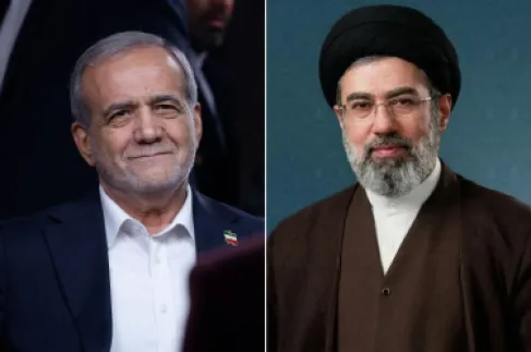 نيويورك تايمز في تقرير : بزشكيان غير متأكد من وجود مجتبى