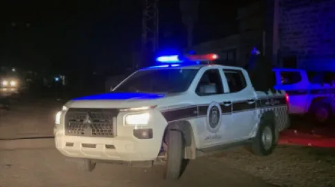 انفجار قنبلة صوتية في حي المدينة بحماة يتسبب بأضرار مادية فقط