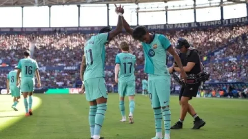 برشلونة يتجاوز صحوة ليفانتي ويحافظ على الصدارة