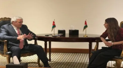 وزير العمل ونظيرته الفلسطينية يبحثان تبادل الخبرات في شؤون العمل