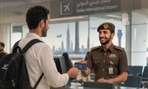 إقامة دبي تطلق إصدار رخصة القيادة الدولية في مطار دبي خلال 5 دقائق