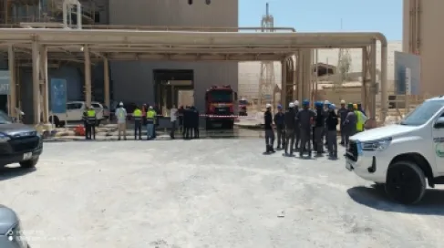 الكشف عن سبب حادثة تسرب الأمونيا في العقبة