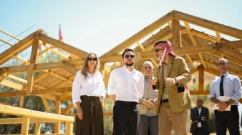 ولي العهد يزور المغطس ويوعز بتحسين تجربة الحجاج المسيحيين والزوار  