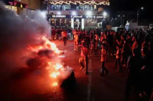 احتجاجات في سورية رفضاً لرفع «أسعار المحروقات»: الشعب يريد إسقاط الوزير