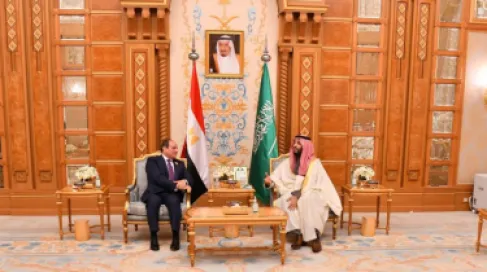 السيسي يستقبل ولي العهد السعودي في مصر الثلاثاء
