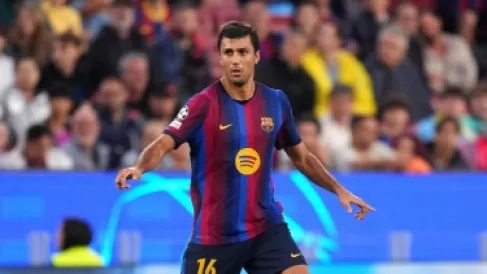رودري: برشلونة ليس المرشح المفضل لحصد دوري الأبطال