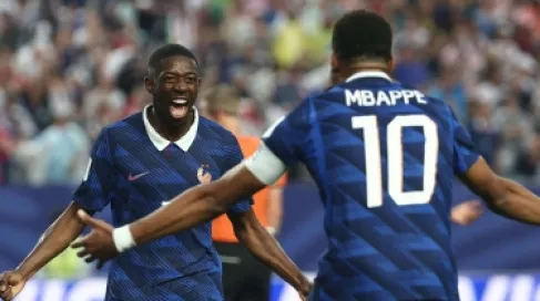 مبابي وديمبيلي يشعلان الانقسام داخل منتخب فرنسا