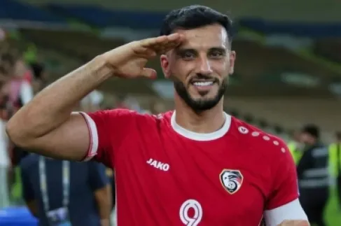الوحدة السوري يتعاقد مع عمر السومة