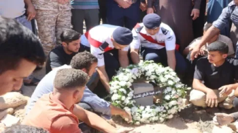 الأربعاء.. تقبّل التعازي بضحايا حادث مكلّفي الجيش العربي في جمعية هلسا – دابوق